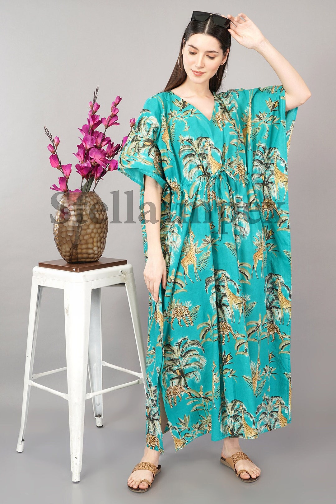 Vestidos De Claudia Jimenez VESTIDO CORDOBA CORTO MOURIÑO CapicuaShop