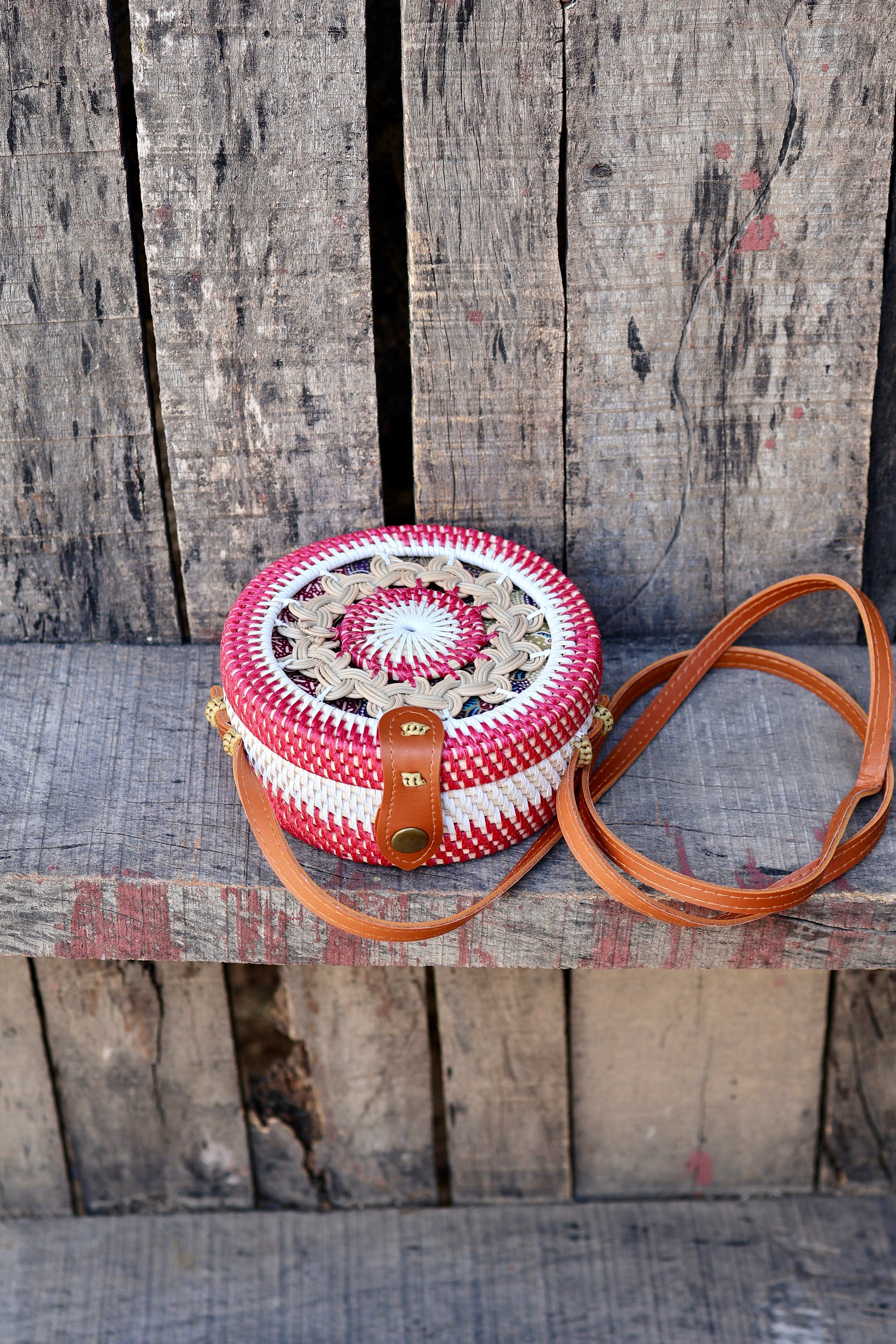 Bolso balines redondo sale