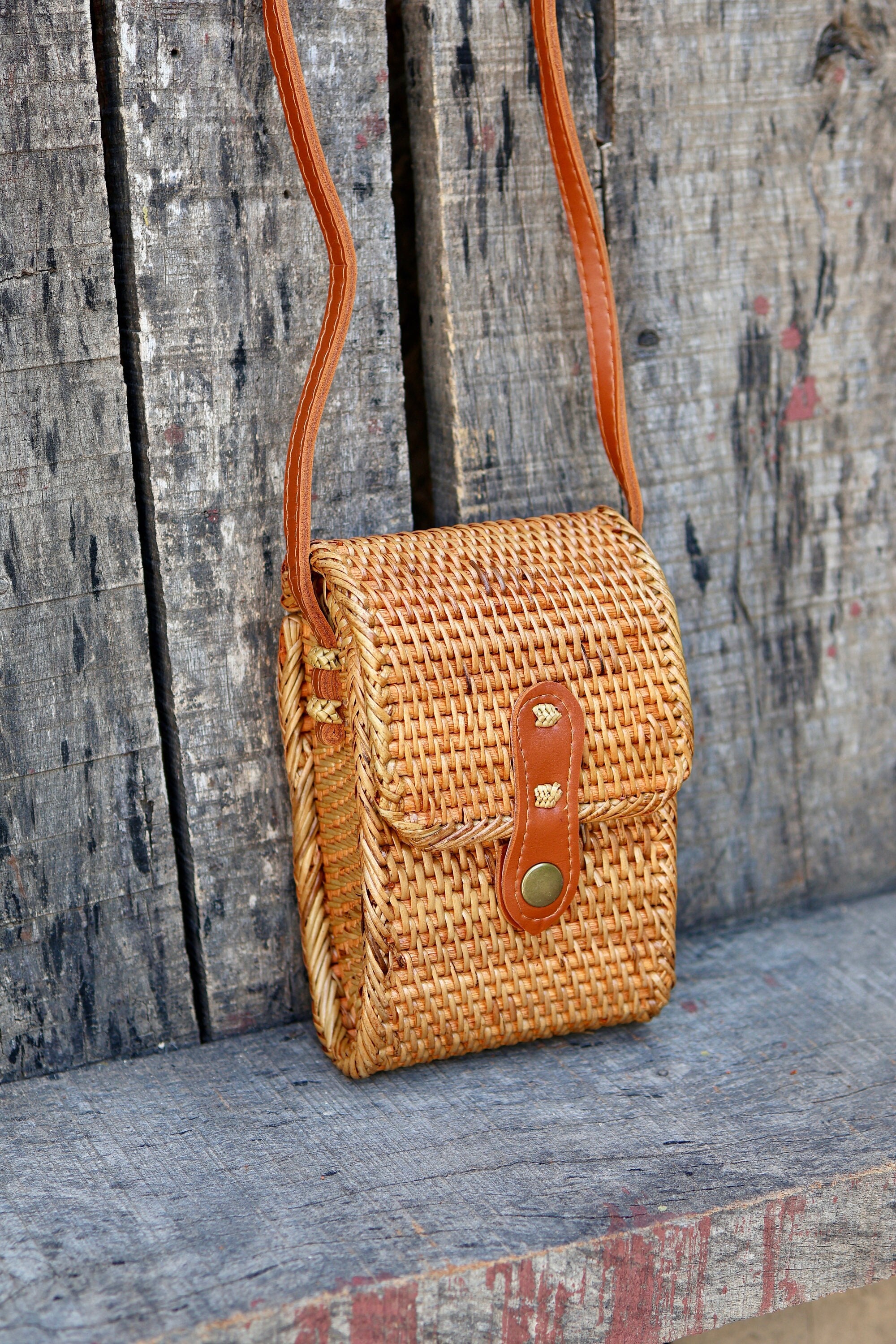 Small Rattan Bag
