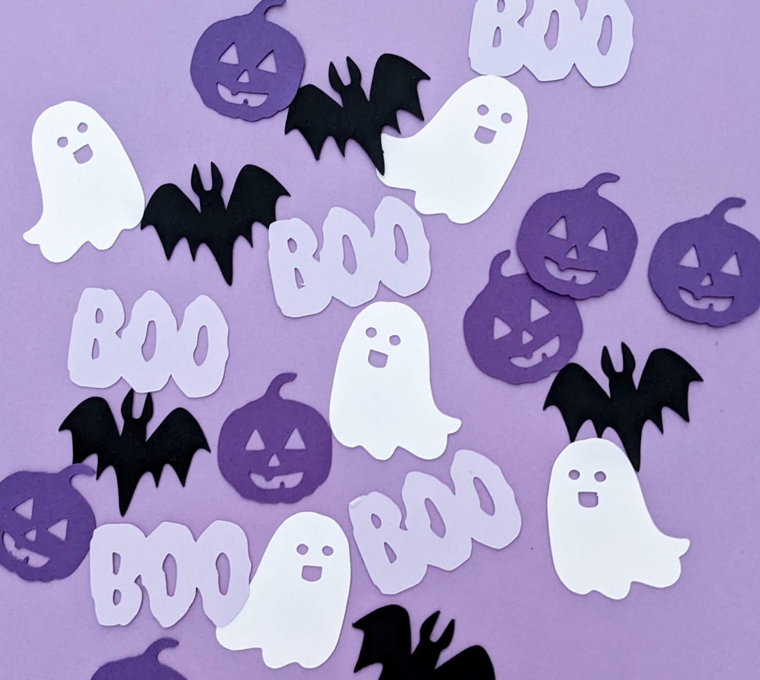 thumbnail image 2 of 300 Peces Halloween Confett Halloween Party Table Scatter Confett... 2 of 14