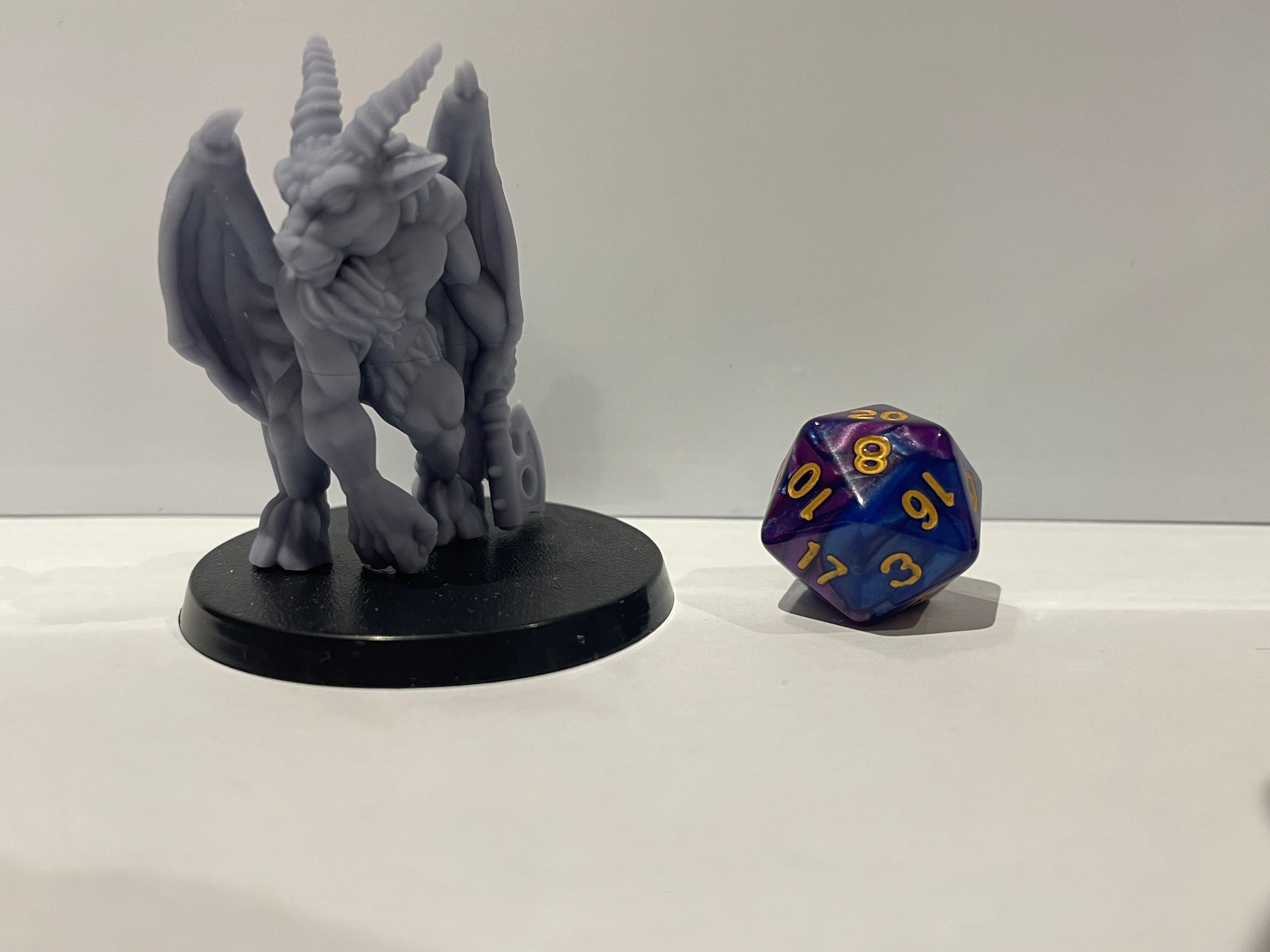 D&D Enemy Demon Collection Resin Printed 28mm/32mm - Etsy