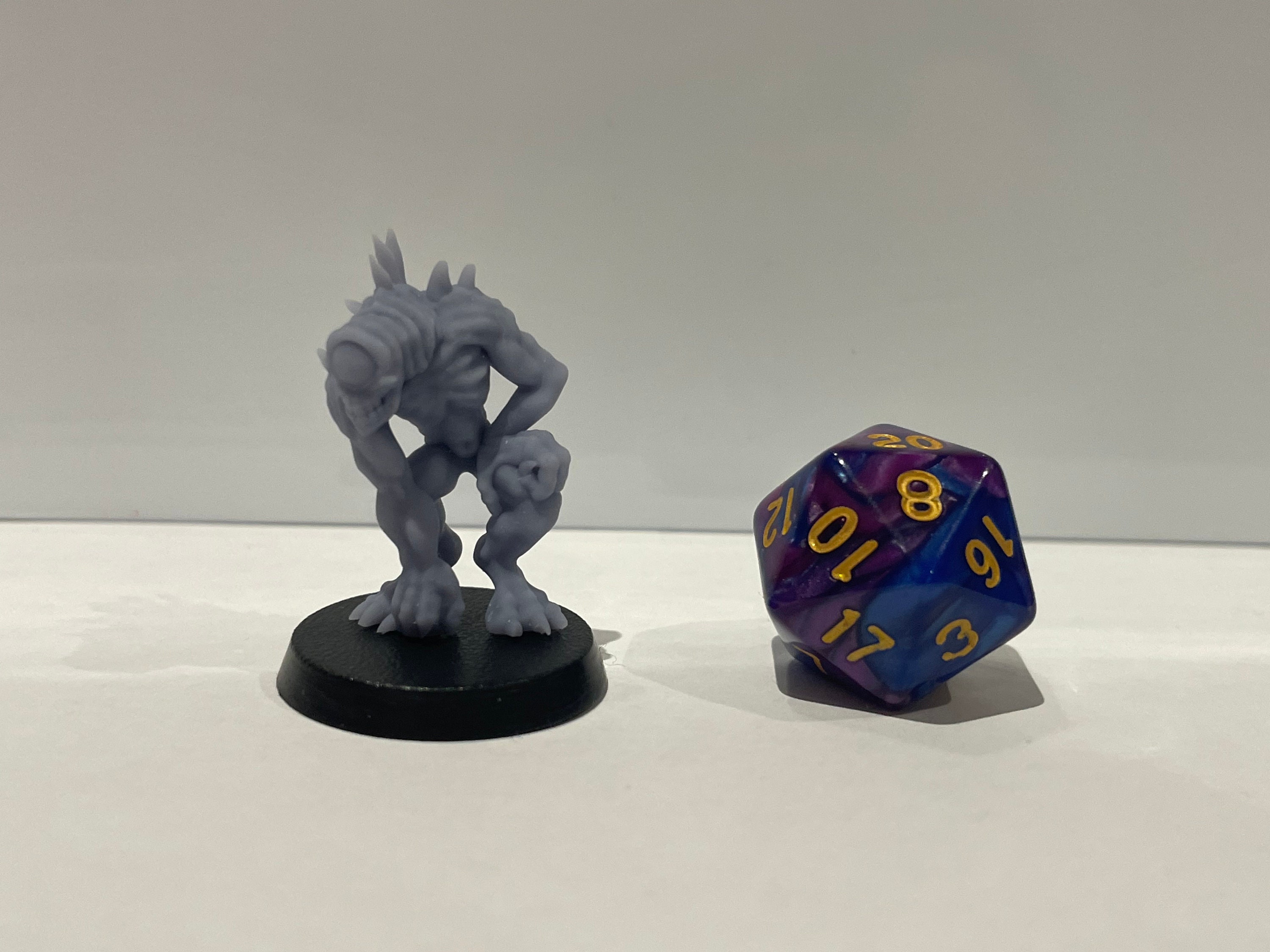 D&D Enemy Demon Collection Resin Printed 28mm/32mm - Etsy