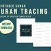 see more listings in the Surah Tracing section