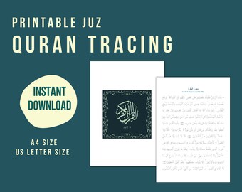 Juz 3 |Surah Al-Baqarah (253-286) | Surah Ali ‘Imran (1-92) | Al-Quran Tracing | Al- Quran Digital Tracing | Digital Download | PDF |
