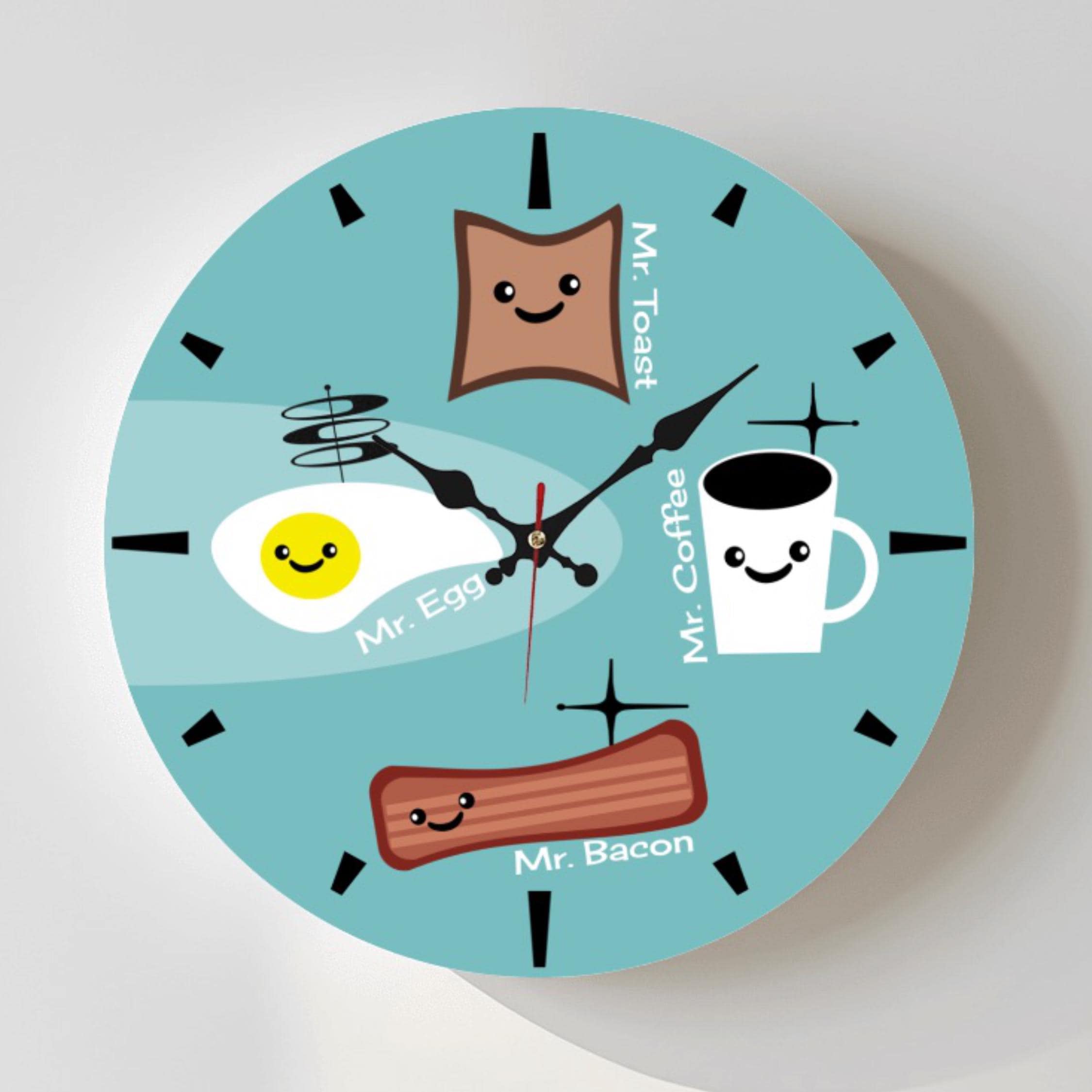 Smiley Alarm Clock - Etsy
