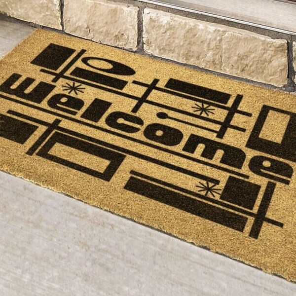 Outdoor Doormat Etsy