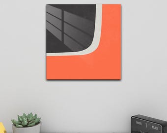 Acrylic Wall Art - Modern Minimalist in Retro Colors - Living Room, Bedroom, Office Wall Hangings