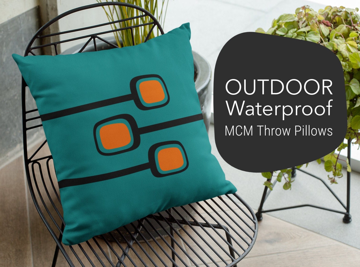 outdoor water proof pillows
