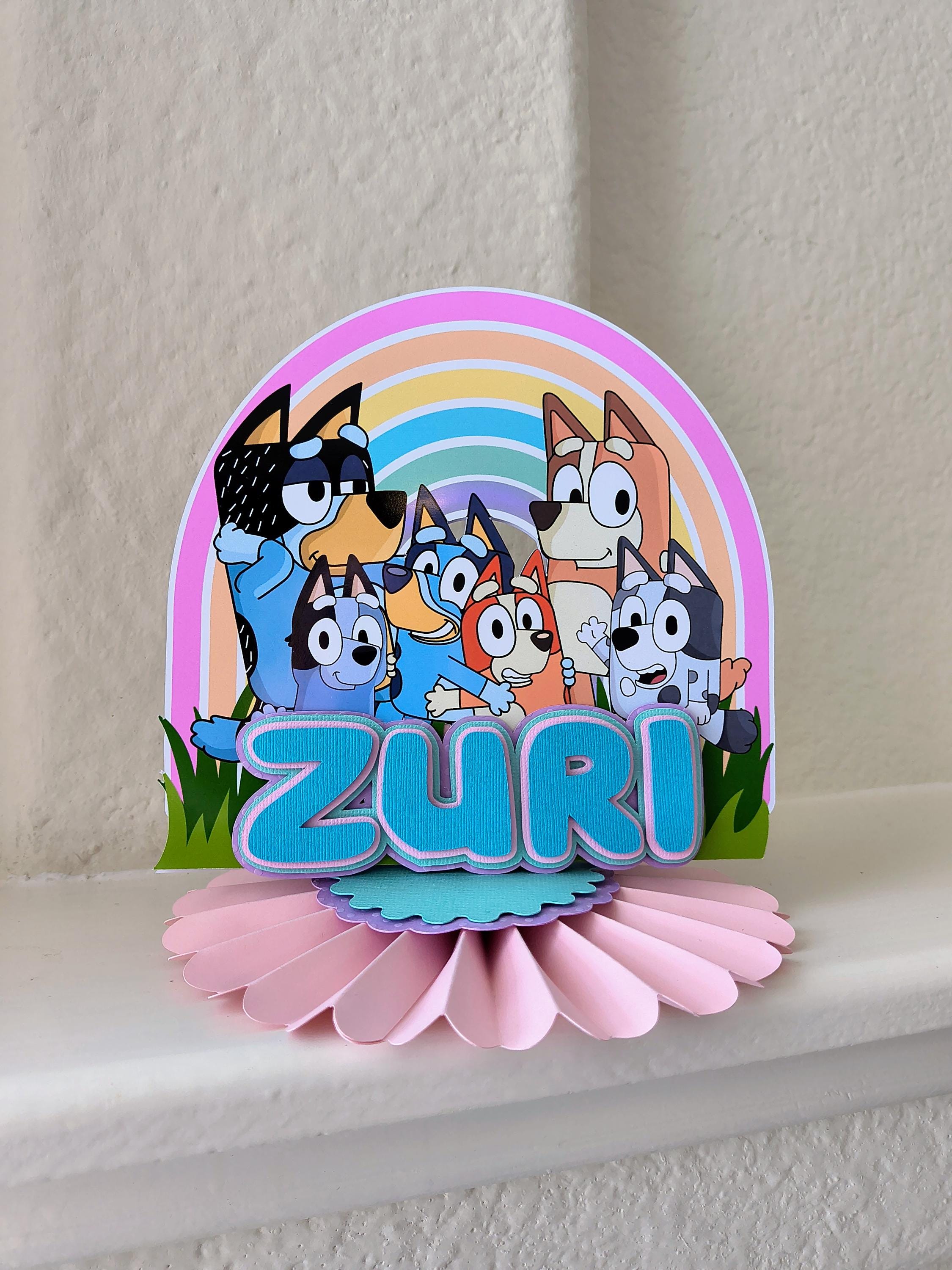 Cardstock Party Centerpieces