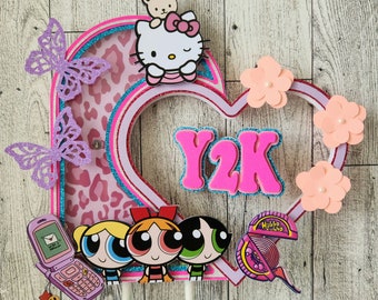 2000s nostalgia light up Cake topper with shaker