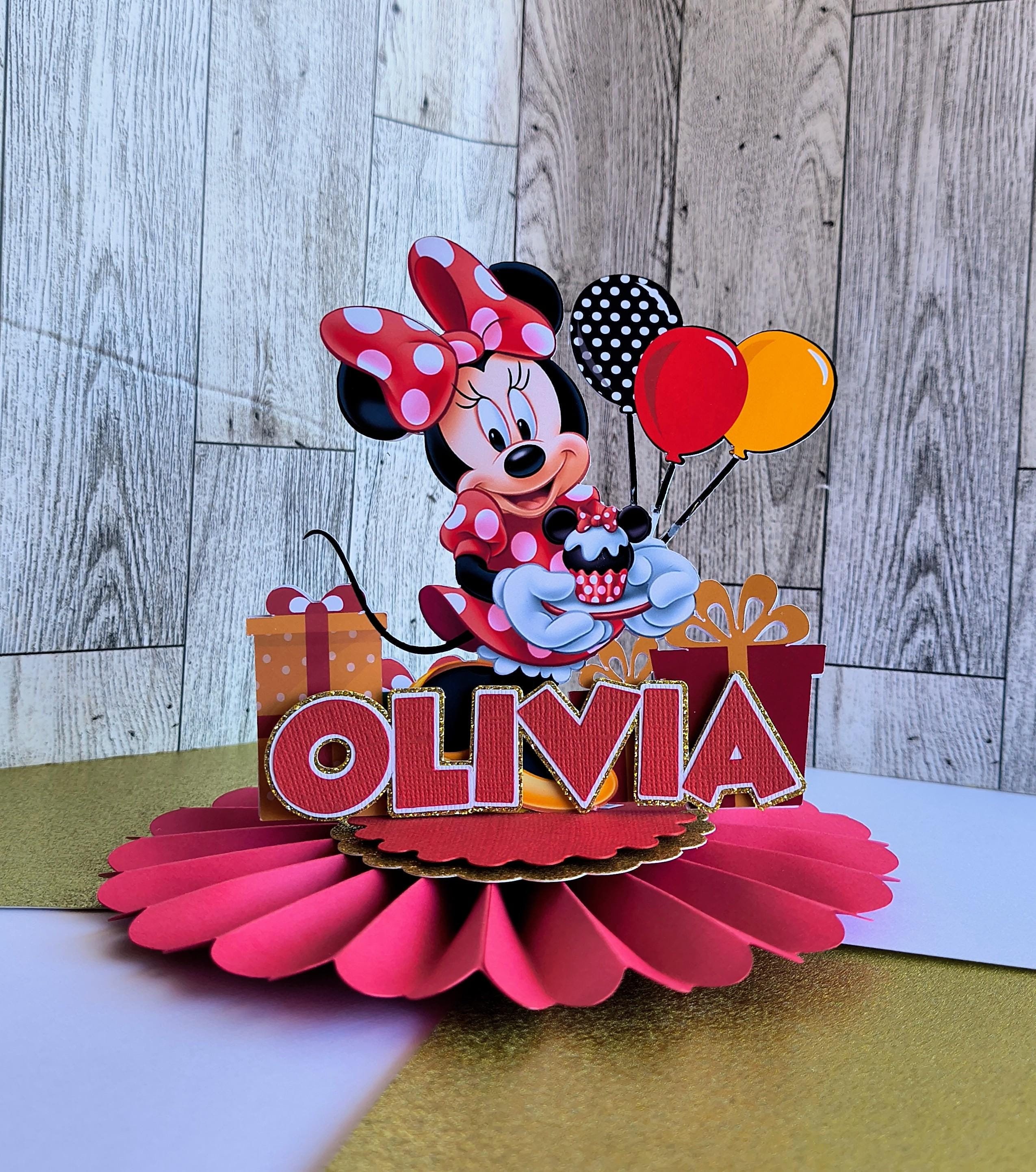 Personalized Character Center Pieces - Choose your Character - Party Packages available