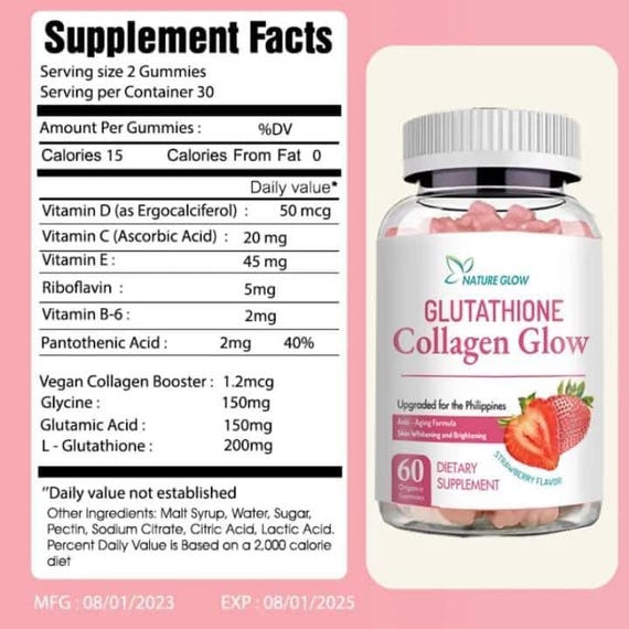 best glutathione collagen glow Nature Glow's Gummies Pack:6 Bottles حقنة فيتامين سي أرينسيا Acetaminophen metabolism. Acetaminophen is