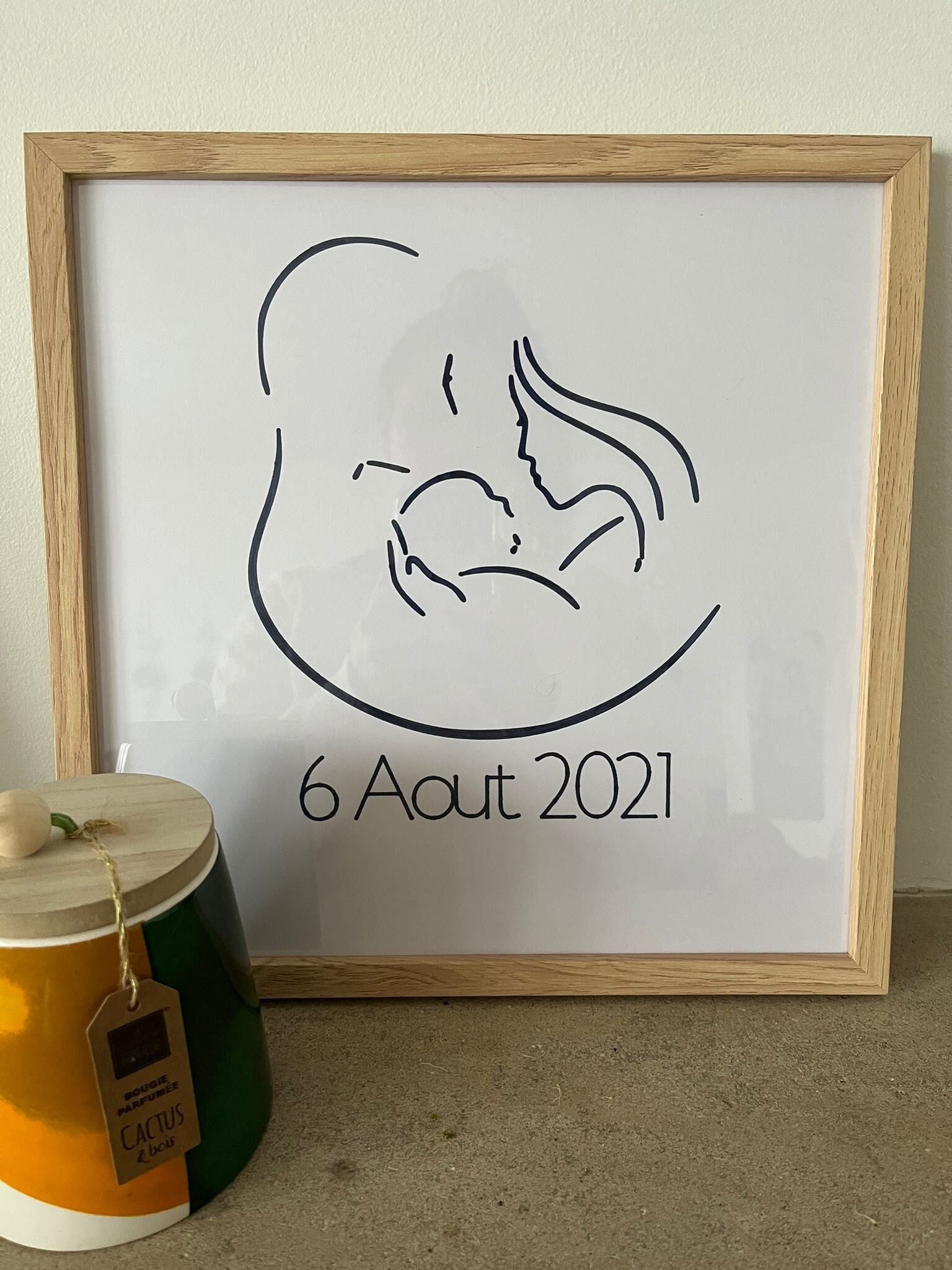 Cadre Personnalisable