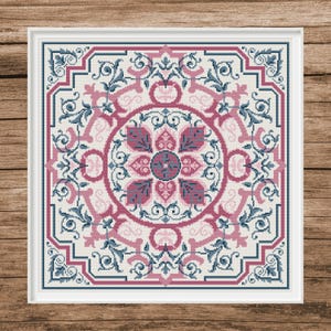Antique Sampler | Counted Cross Stitch Pattern | Samplers & Patterns | Instant download | PDF | Pattern Keeper | Cross Stitch Saga