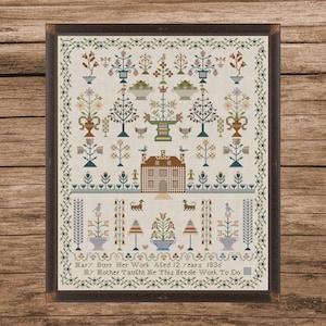 Ackworth School Quaker Reproduction - Etsy