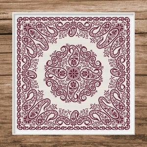 Antique Pattern | Counted Cross Stitch Pattern | Patterns | Instant download | PDF | Pattern Keeper | Cross Stitch Saga