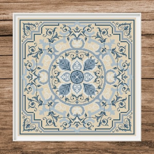 Antique Sampler | Counted Cross Stitch Pattern | Samplers & Patterns | Instant download | PDF | Pattern Keeper | Cross Stitch Saga