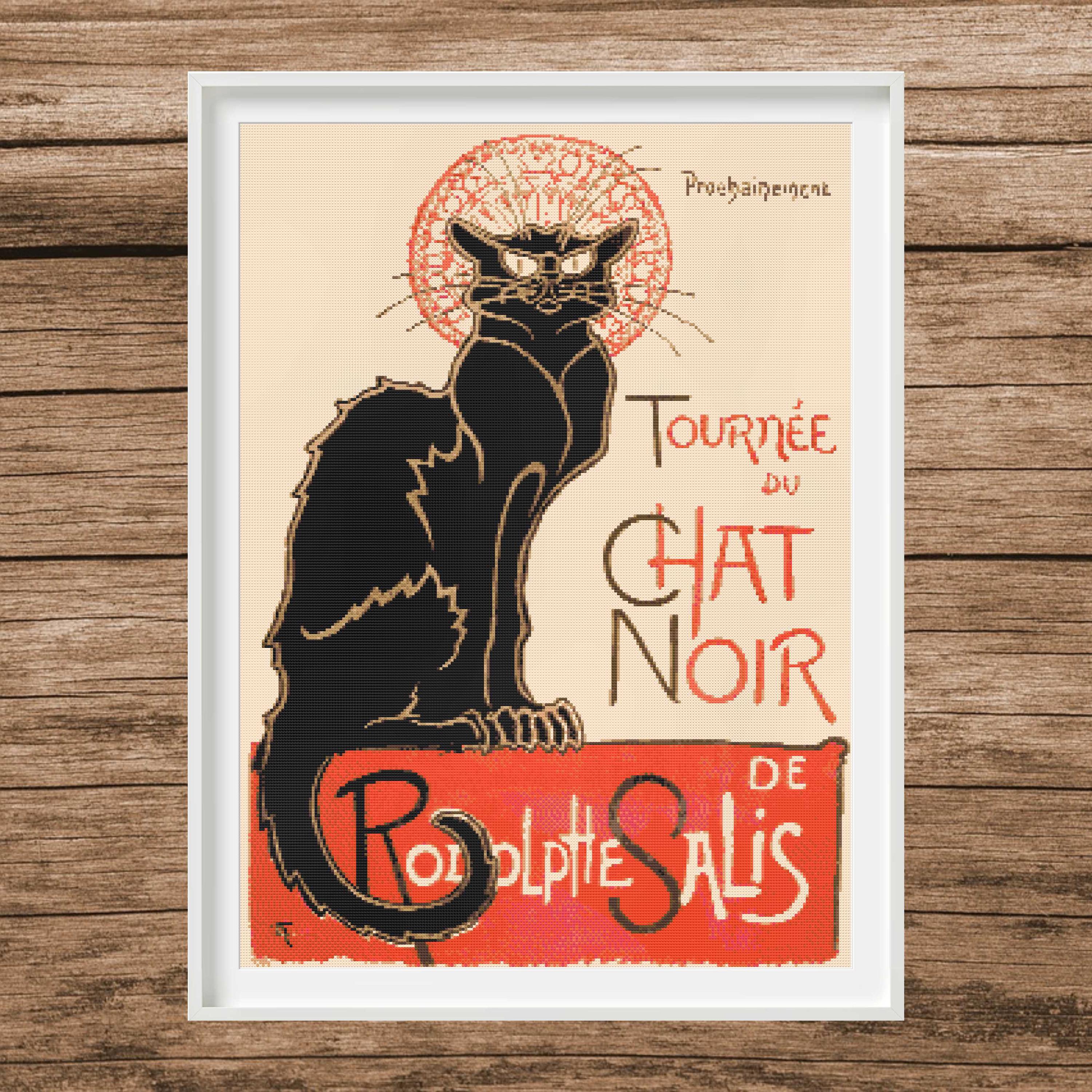 Le chat noir - Etsy 日本
