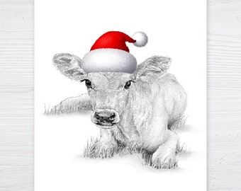 Jersey Calf Card - Etsy