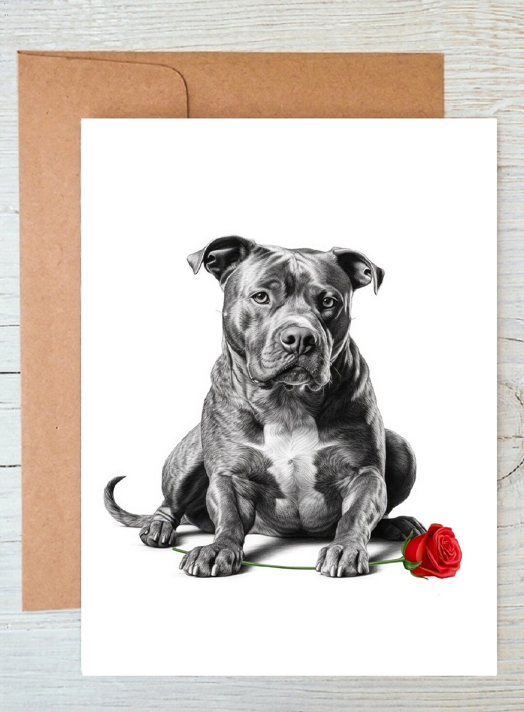 Staffy Staffie Staffordshire Bull Terrier no 11 Dog Love Valentines staffy-staffie-staffordshire-bull-terrier-no-11-dog-love-valentines