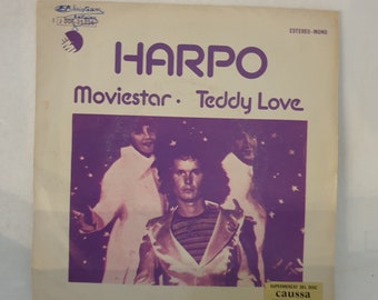 Harpo - Moviestar - Single 45 RPM