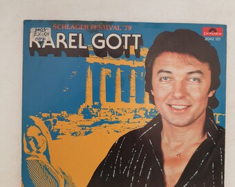 Karel Gott - Das Mädchen Aus Athen - Single 45 RPM