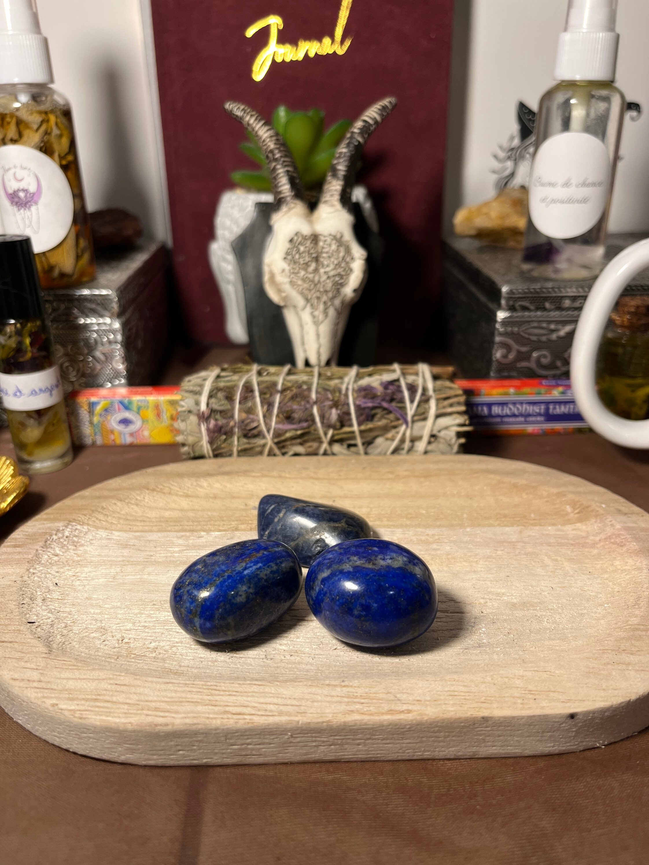 Lapis Lazuli Roulée