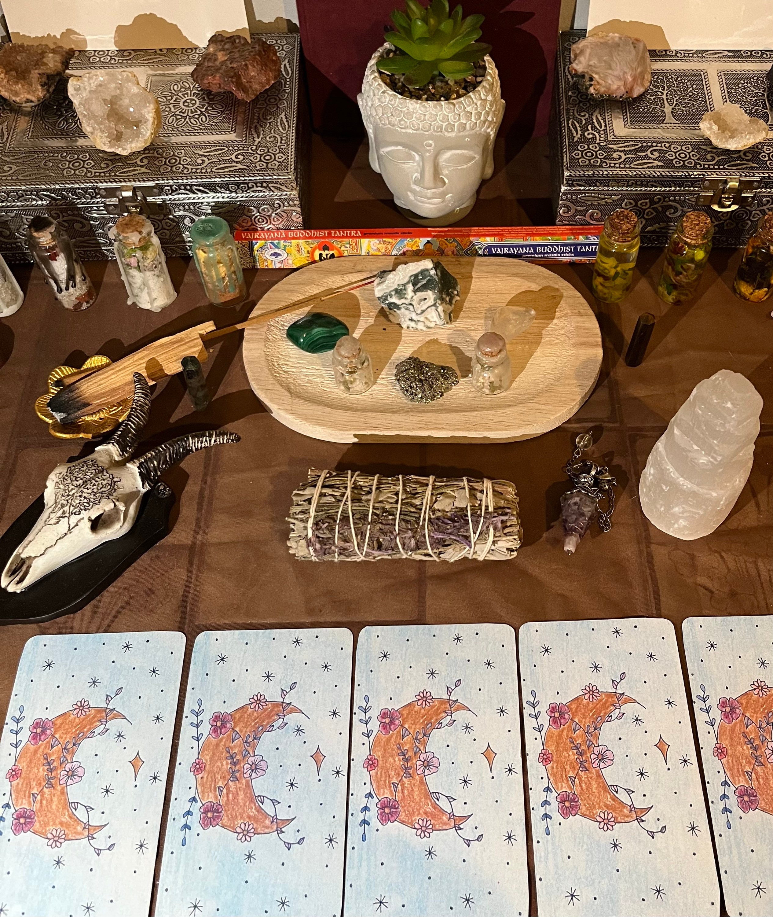 Oracle Fleurs de Lune