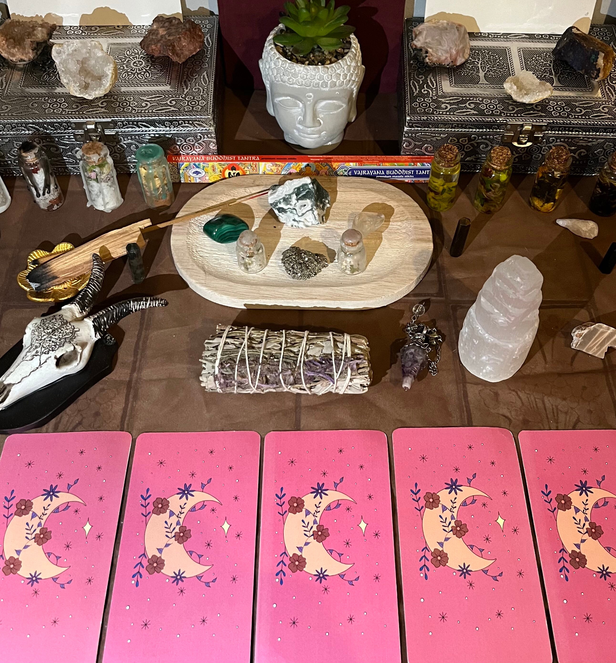 Oracle Fleurs de Lune 2 Ème Édition