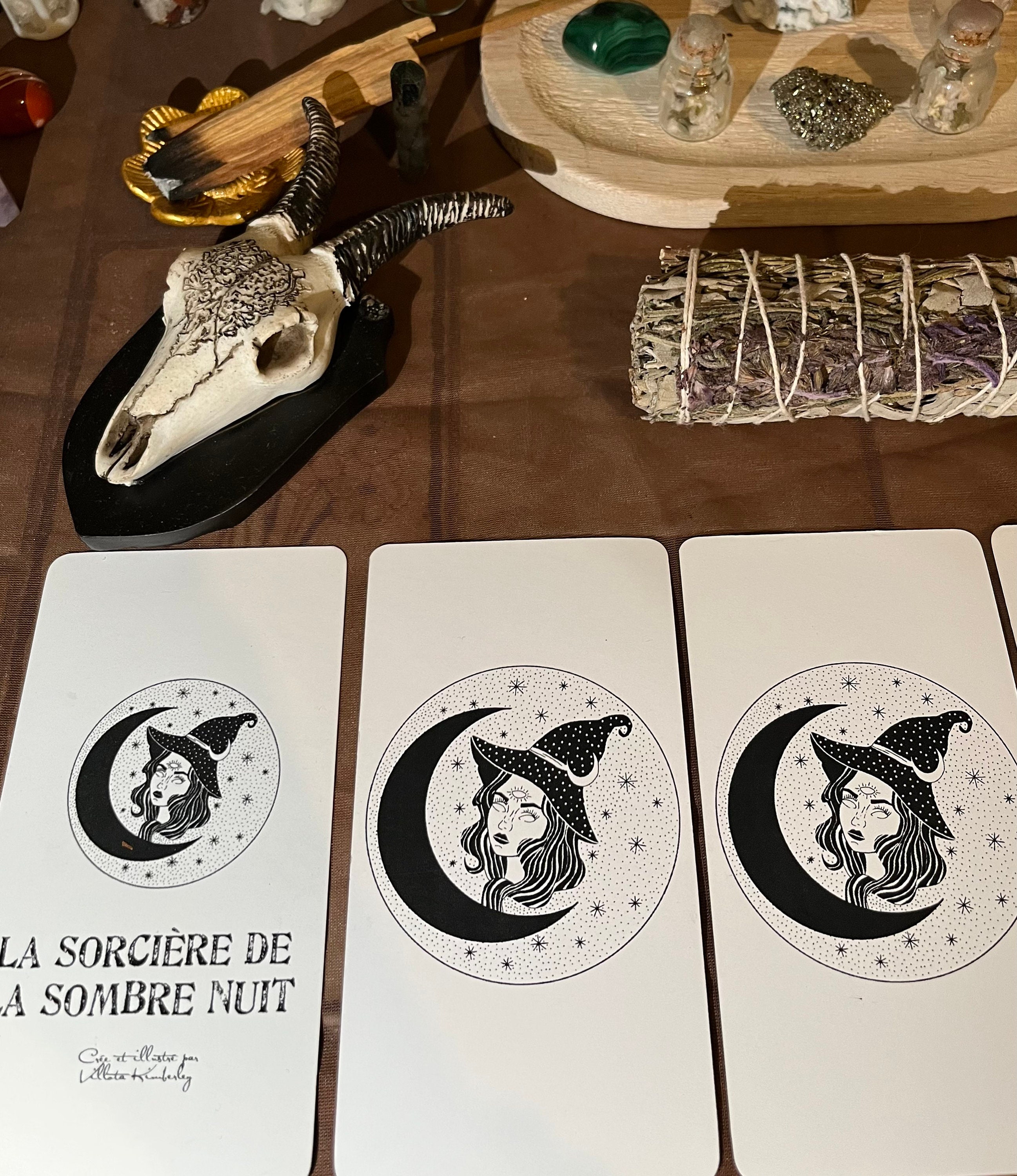 Oracle La Sorcière de Sombre Nuit