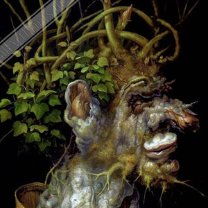 Arcimboldo Winter Poster Print, Winter Season Poster, Giuseppe Arcimboldo UK, EU USA Domestic Shipping