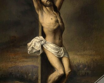 Christentum Poster, Christus am Kreuz, Gustav Dore Print UK, EU USA Inlandsversand