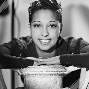 Josephine Baker Poster, Vintage Photo Porträt - Josephine Baker Print.