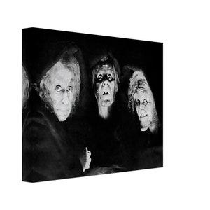 Macbeth Canvas - Three Witches From Macbeth Canvas Print - Cavendish Morton