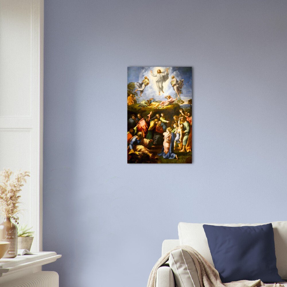 Transfiguration Poster Raphael's Transfiguration Poster: Renaissance Masterpiece Art Print ...