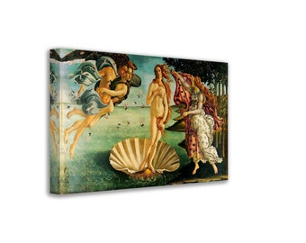 ヴィーナスの誕生 1485 複製版画、サンドロ・ボッティチェリ