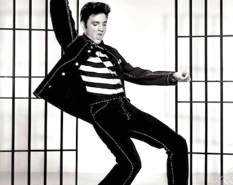 レア　1977年　ビンテージ　エルビスプレスリー　ポスター　ロカビリー　ロック レア 1977年 ビンテージ エルビスプレスリー ポスター ロカビリー ロック