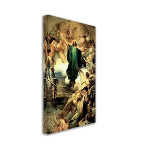 Die Himmelfahrt Leinwand, Christliche Leinwand, Gustav Dore Leinwanddruck Großbritannien, EU, USA, AUS Inlandsversand
