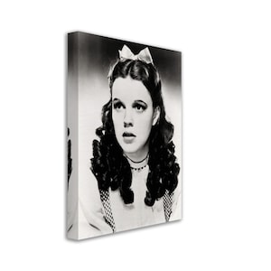 Judy Garland Canvas, Wizard Of Oz, Vintage Photo - Iconic Judy Garland Canvas Print.