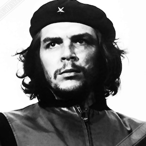 Che Guevara Poster, Famous Photo Print From 1960, Vintage Wall Art - Guerillero Heroico - Cuban Revolutionary UK, EU USA Domestic Shipping