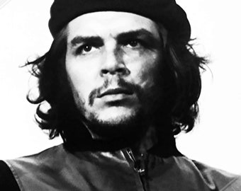Che Guevara Poster: Famous 1960 Photo Print, Cuban Revolutionary