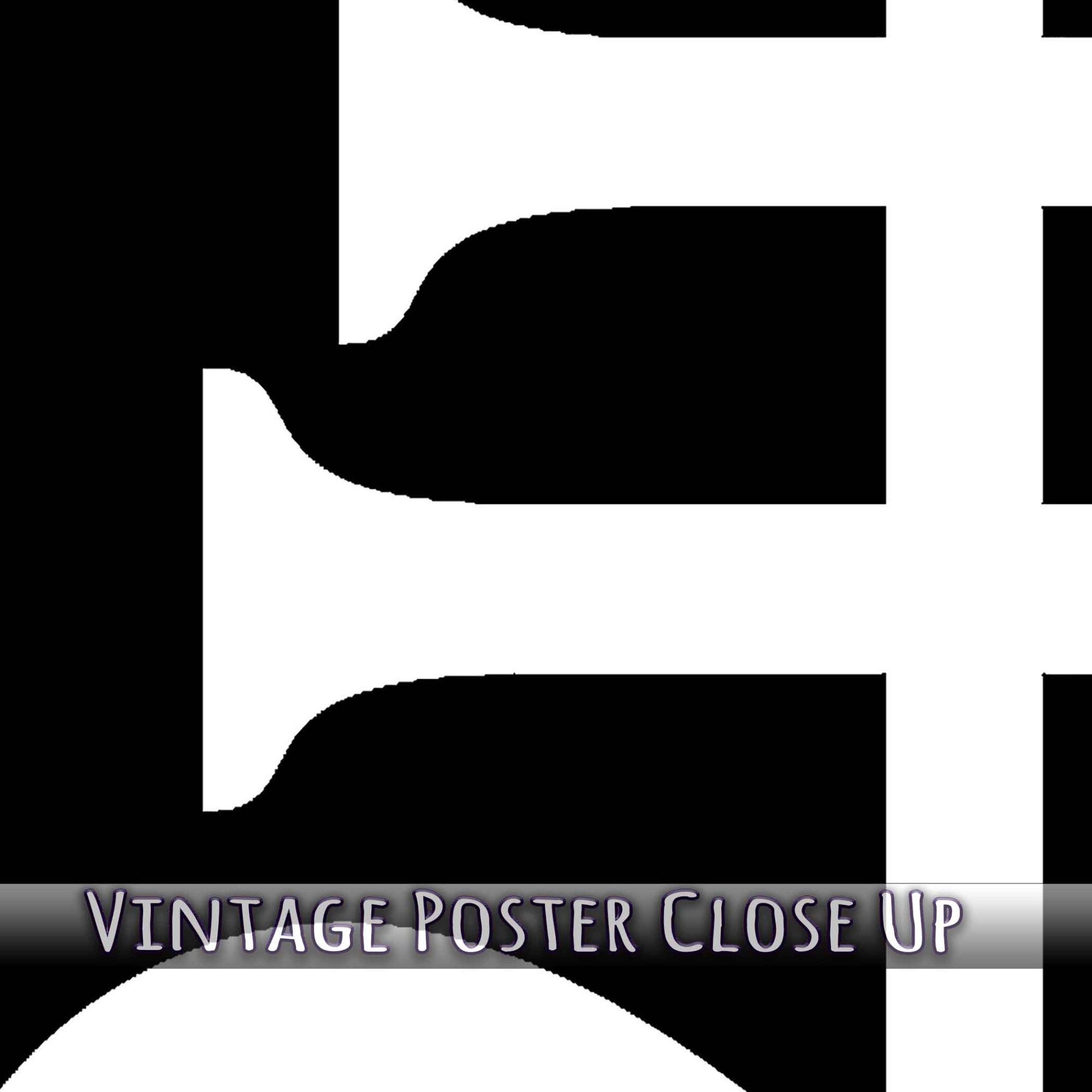 Leviathan Cross Poster White Black Satan's Cross Poster - Etsy