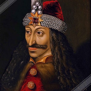 Vlad The Impaler Poster, Original Dracula - Vlad III Dracula Uk, EU USA Domestic Shipping