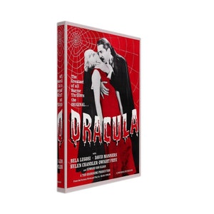 ドラキュラ 1931 ポスター、ヴィンテージ ホラー映画 ドラキュラ