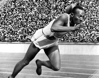 Jesse owens | Etsy Italia