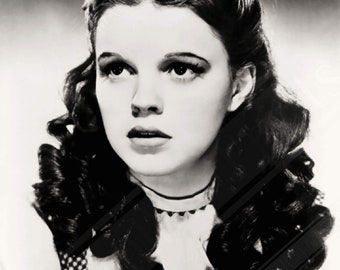 Judy Garland Poster, Wizard Of Oz, Vintage Photo - Iconic Judy Garland Print