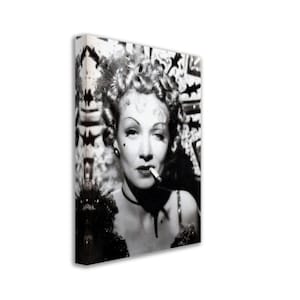 Marlene Dietrich Canvas, Caberet Singer, Vintage Photo - Iconic Marlene Dietrich Canvas Print - Hollywood Silver Screen Star
