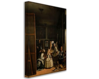 ディエゴ・ベラスケス - ラス・メニーナス 1856年 美術館品質の
