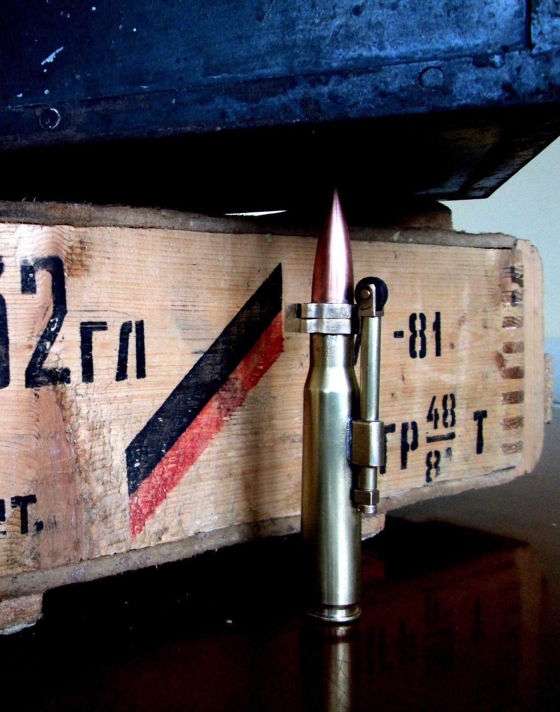 Metro 2033 STALKER Bullet Lighter 12.7mm Etsy