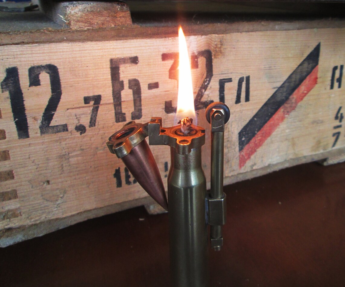Metro 2033 STALKER Bullet Lighter 12.7mm Artyoms Lighter Etsy